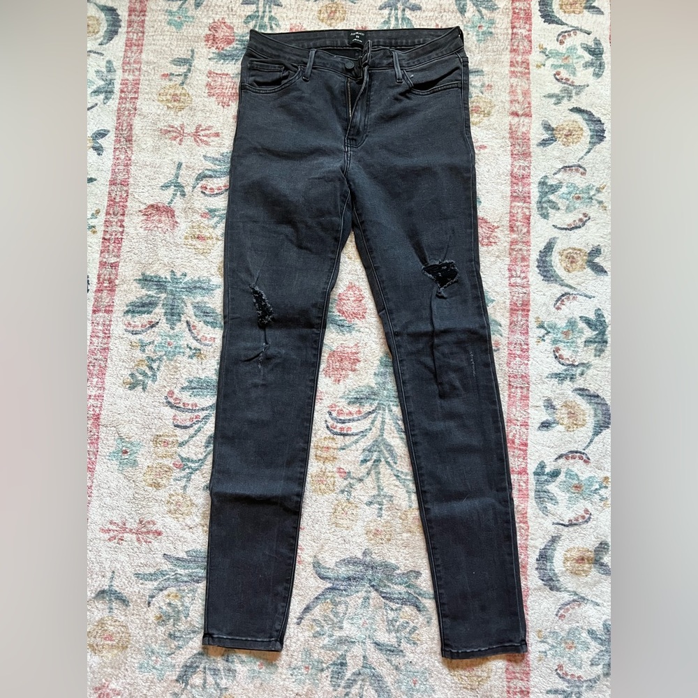 Just Black Distressed Jeans